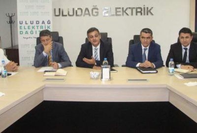 UEDAŞ muhtarları dinledi