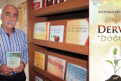 Bursa'da yaşayan yazar Süleyman Diyaroğlu, son kitabı Derviş “Doğum”u 9