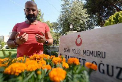 Atatürk Havalimanı'nda tankın önüne yatarak 15 Temmuz darbe girişiminin önlenmesinin