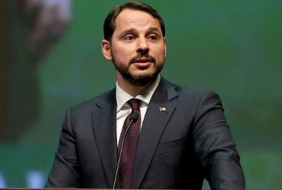 Bakan Albayrak, doğalgaz depolama hedefini açıkladı