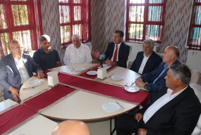 Mehmet Erat, ATSO adaylığını açıkladı