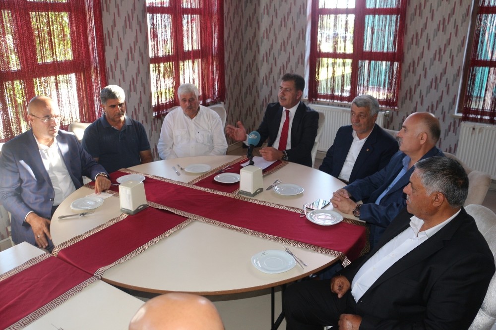 Mehmet Erat, ATSO adaylığını açıkladı