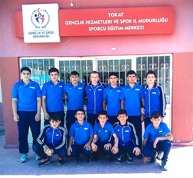 Tokat Sporcu Eğitim Merkezinden büyük başarı