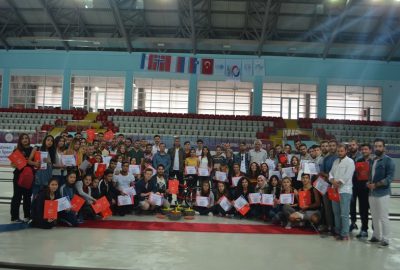 Curlingçilere önce bisiklet sonra sertifika