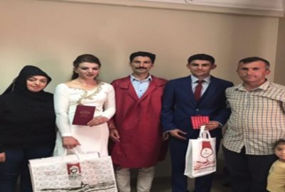 Kaymakam Kafkas gençlerin nikahını kıydı