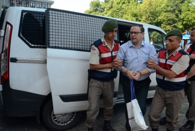 FETÖ’den tutuklanan eski emniyet müdürü hakim karşısında
