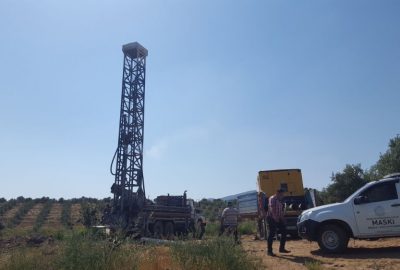Poyrazdamları’nın içme suyu çözülüyor