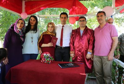 Varto kayyumu ilk defa nikâh kıydı