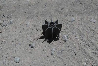 Teröristler kışlaya havan mermisi attı