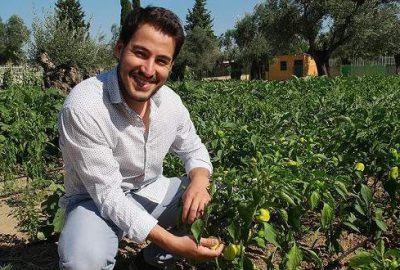 Balıkesir'in Edremit ilçesindeki Kazdağları eteklerinde kurulu bir otelin işletmecisi, tesisinde