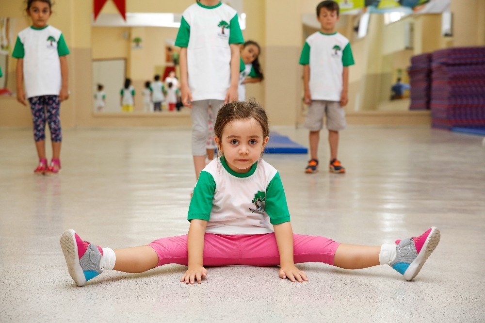 Başarılı projelerle miniklerin spora ilgileri arttı