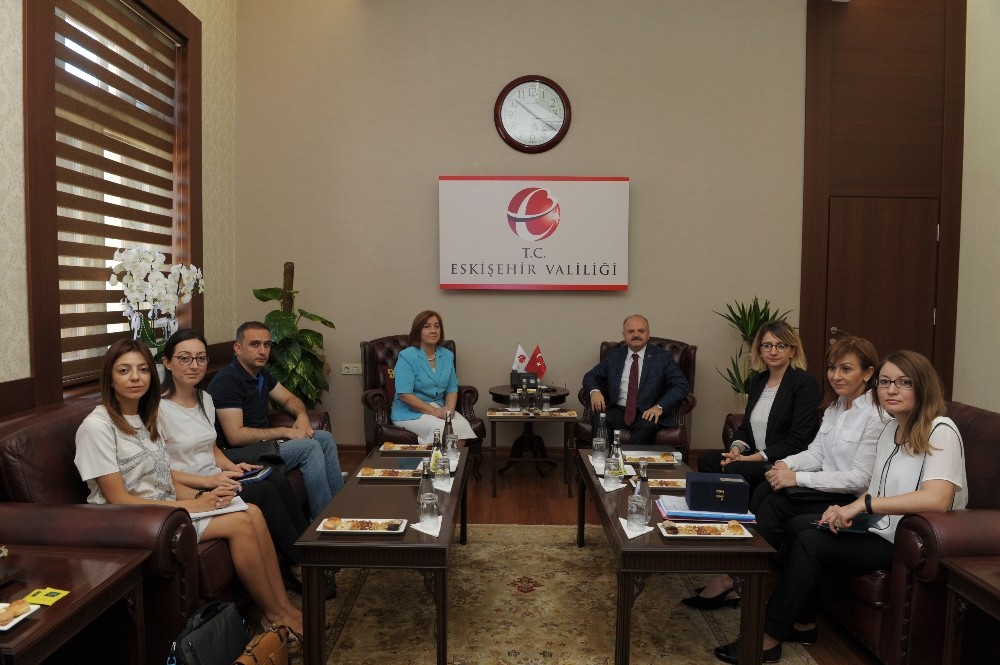 Kültür ve Turizm Bakanlığı araştırma heyeti Eskişehir’de