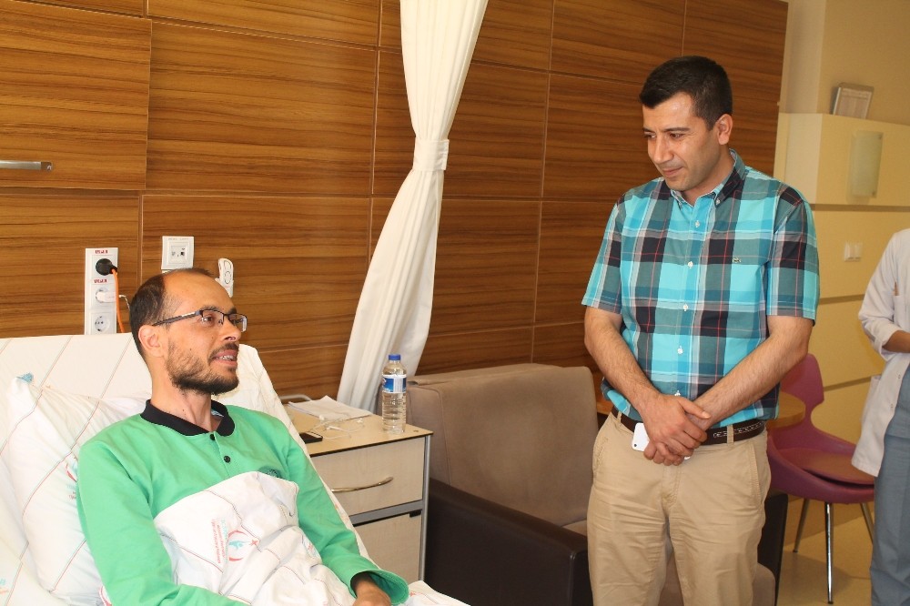 Doğan’dan 15 Temmuz Gazisine ziyaret