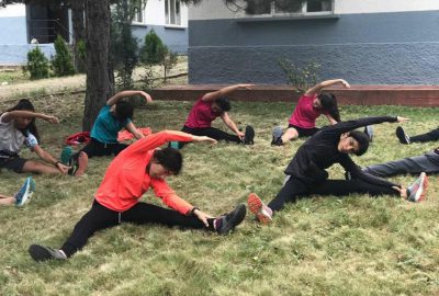 Oryantiring sporcuları İnönü’de yetişiyor