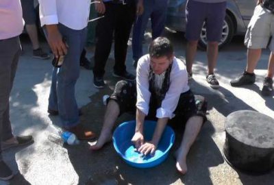 Damada yapmadıklarını bırakmadılar