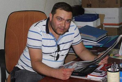 Konya’nın Karapınar ilçesinde genç yaşta geçirdiği iş kazası sonucu görme