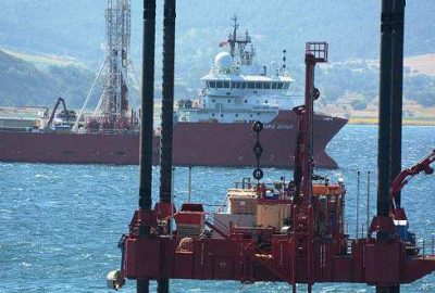 1915 Çanakkale Köprüsü için karadan sondaj çalışmaları başladı