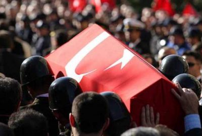 Hakkari’den acı haber: 1 Şehit