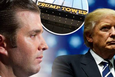 Gözler Trump’ın oğlunda