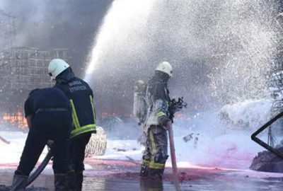 Bursa İtfaiyesi açıklama yaptı
