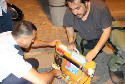 Ödev projesi bomba paniğine neden oldu