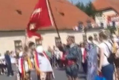 Hırvatistan’da Türk bayrağına çirkin saldırı