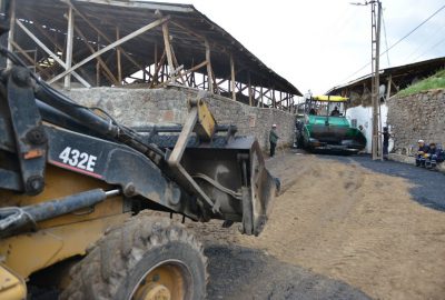 Gürpınar ve Muratgeldi’ye asfalt geldi