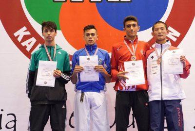 Gaziantepli sporcu dünya üçüncüsü oldu