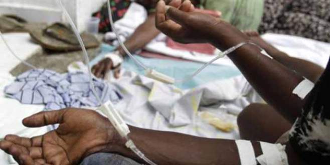 Yemen’deki kolera salgını