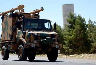 Suriye sınırına askeri sevkiyat