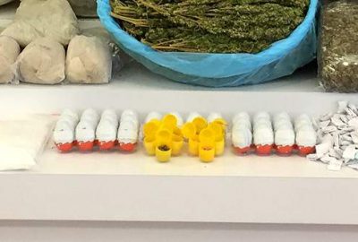 Oyuncak yumurta içerisinde uyuşturucu ticareti