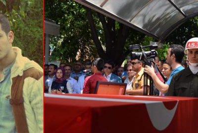 Bursalı şehide son görev