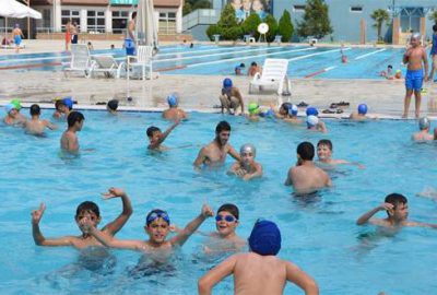 Yüzme havuzlarında yaz yoğunluğu