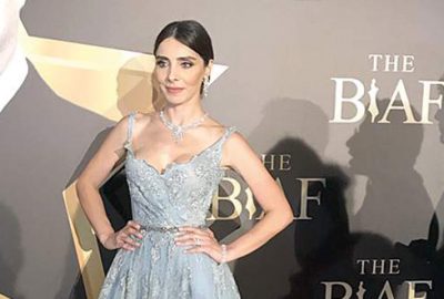 Nur Fettahoğlu’na Beyrut’tan ödül