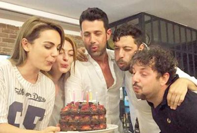 İlk bölüm kutlaması