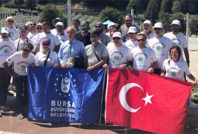 Ölüm yolunda ‘Barış Yürüyüşü’