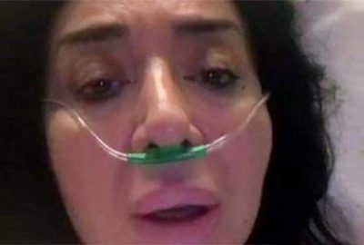 Nur Yerlitaş, hastaneye kaldırıldı