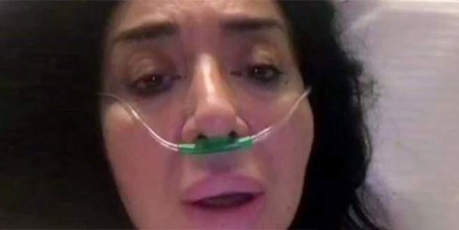 Nur Yerlitaş, hastaneye kaldırıldı