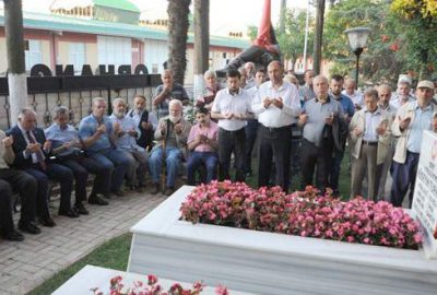 Orhangazi’de şehitler anıldı