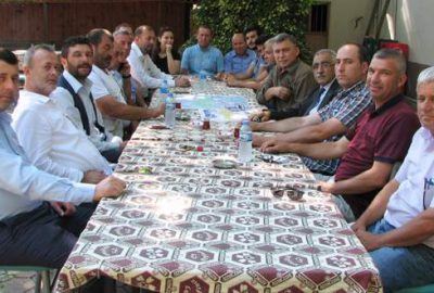 Gölbaşı Barajı yükseltme projesi çiftçiye anlatıldı