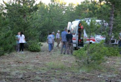 Kozalak toplamaya giden anne ormanda ölü olarak bulundu