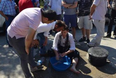 Geleneğin adı ‘damat işkencesi’