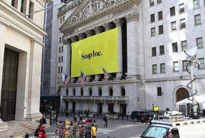 Snapchat hisseleri ilk halka arz fiyatının altına düştü