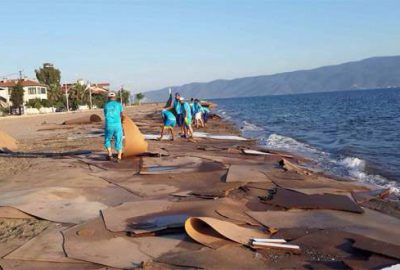 Suntalar gemiye yanlış yüklendiği için dökülmüş