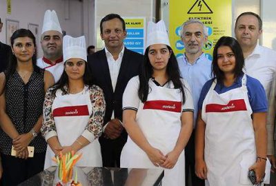 Sodexo Entegre’den eğitim ve istihdam yatırımı