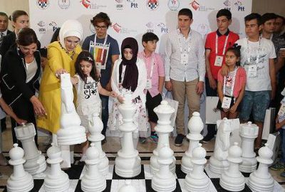 Şehit çocuklarına özel satranç eğitim kampı, yarın Çanakkale'de start alacak.