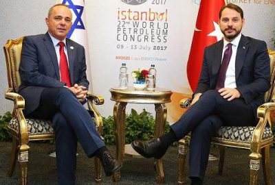 Bakan Albayrak, İsrailli mevkidaşı ile görüştü