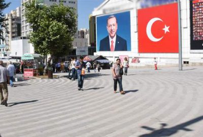 ’15 Temmuz Demokrasi Meydanı’ açılışa hazır