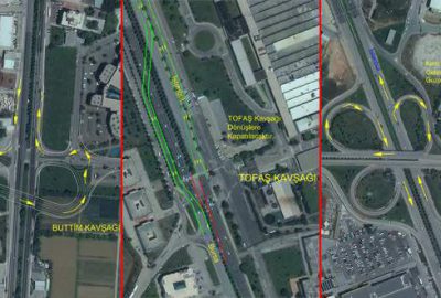 İstanbul Caddesi’nde trafik düzenlemesi