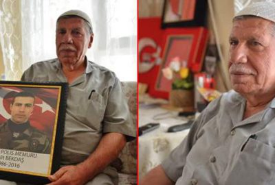 Ankara'da FETÖ'nün darbe girişimini engellemeye çalışırken şehit düşen 29 yaşındaki